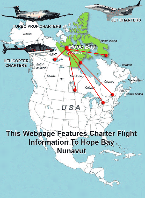 Pond Inlet Charter Flights